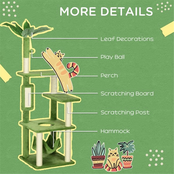 Cattery, Cat Climbing Tower, Cat Tree, Amazon Shipping, Walmart Banned, No Weekend Delivery - Image 6